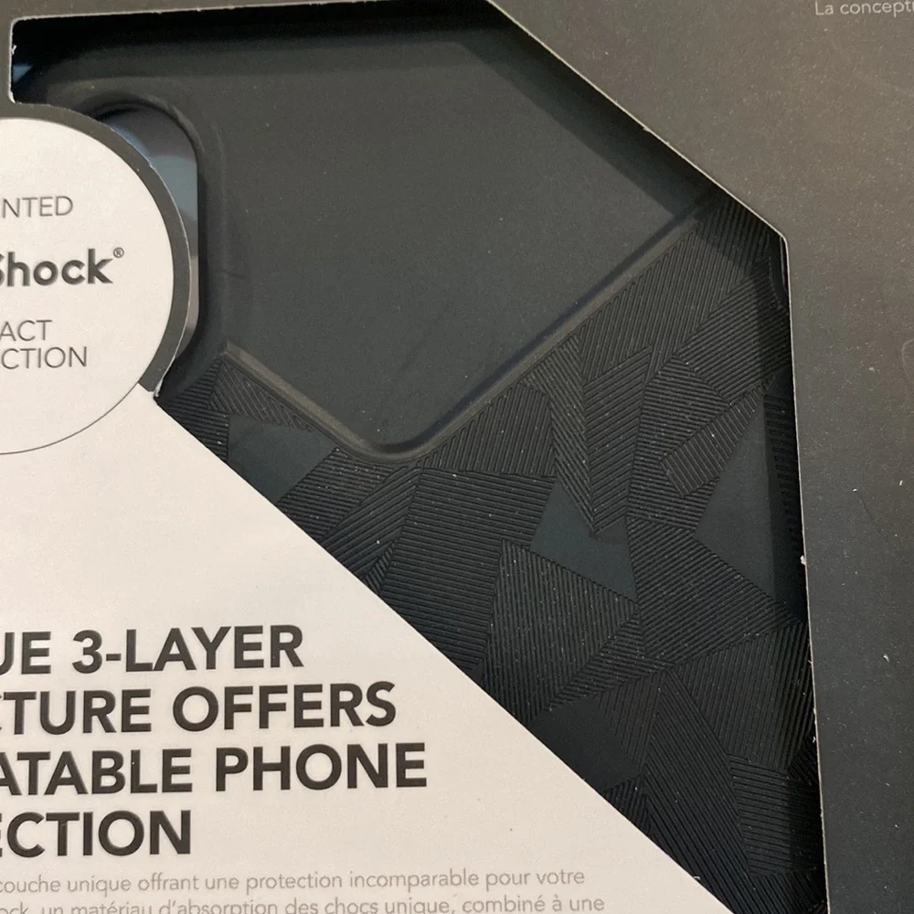 NEW in box iPhoneX Tech21 flexShock phone case